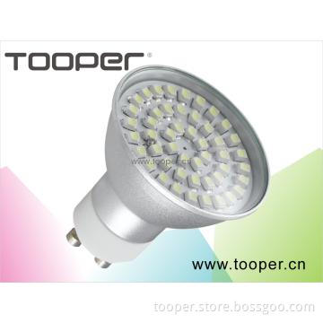 LED spot light Lamp  GU10 AL SMD48S     V04